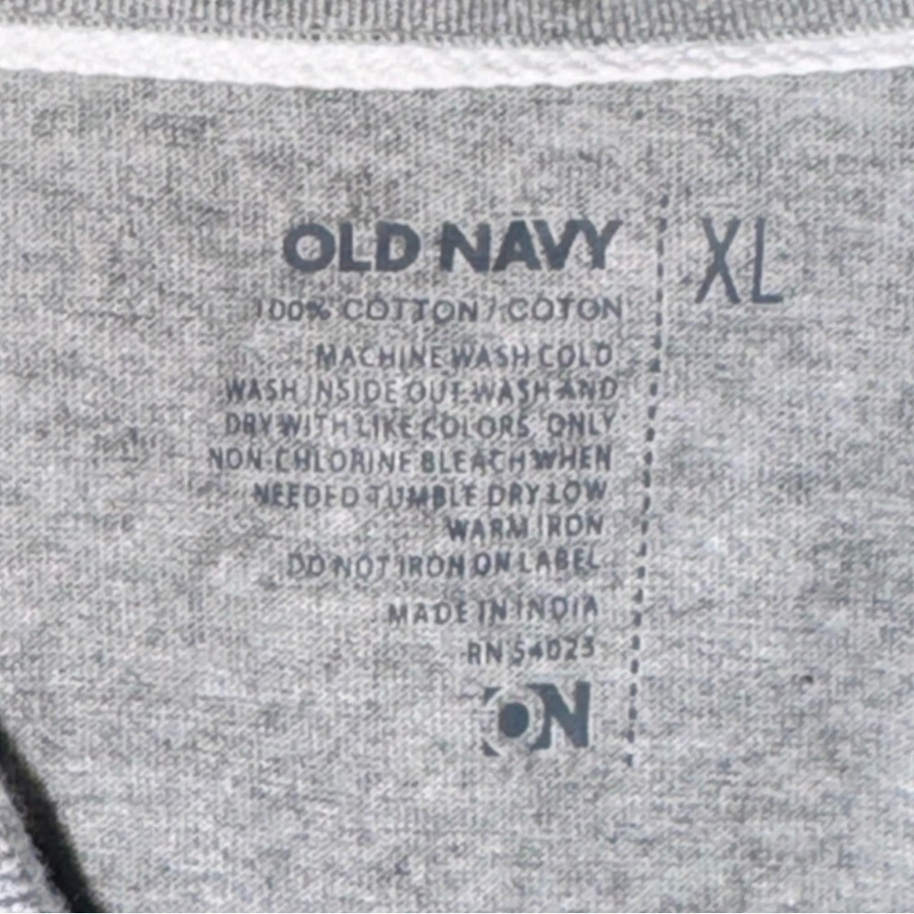 Old Navy Men's XL Gray Green White Argyle Polo Shirt  Preppy Aesthetic NWOT - Picture 4 of 5